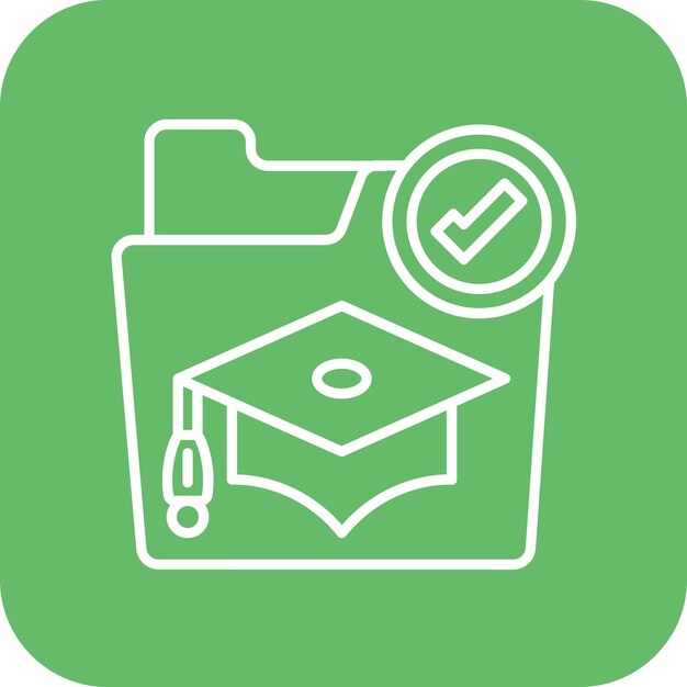 Imagen vectorial del icono de la unidad central Puede utilizarse para la Universidad