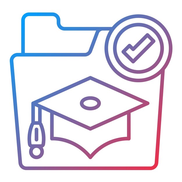 Imagen vectorial del icono de la unidad central Puede utilizarse para la Universidad