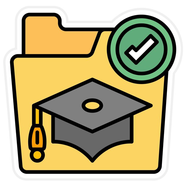 Imagen vectorial del icono de la unidad central Puede utilizarse para la Universidad