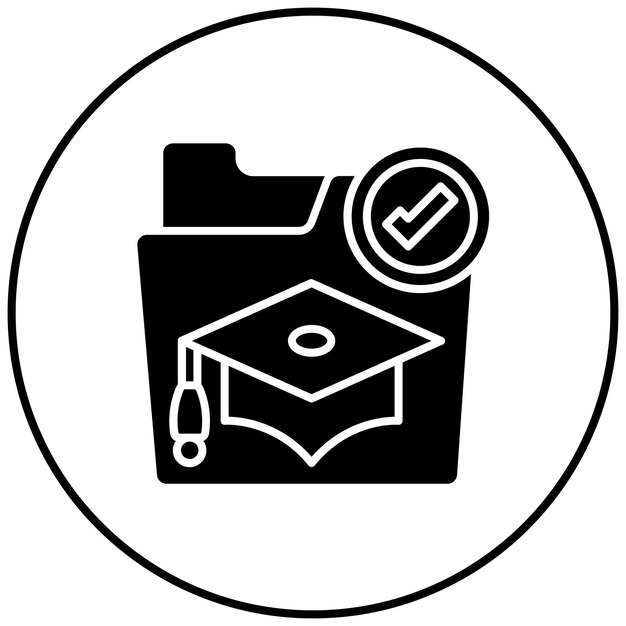 Imagen vectorial del icono de la unidad central Puede utilizarse para la Universidad