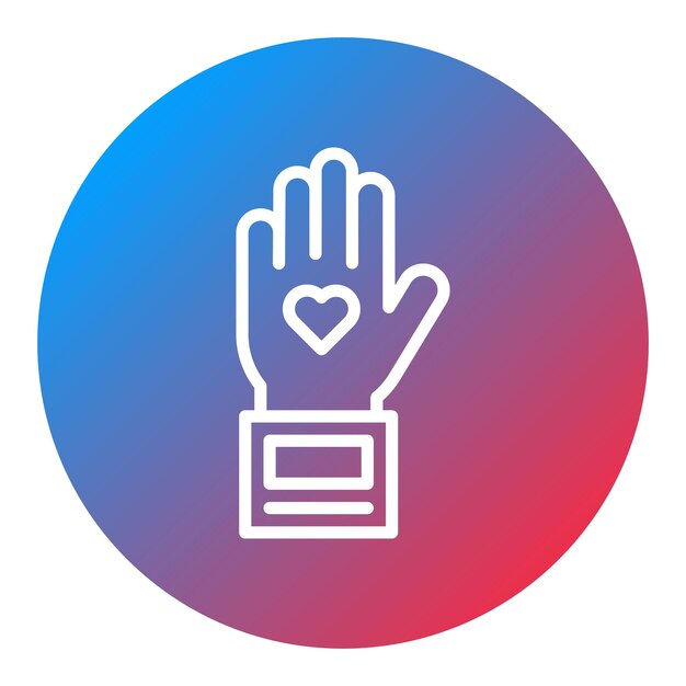 La imagen vectorial del icono de la Unidad en la Diversidad se puede utilizar para el trabajo en equipo