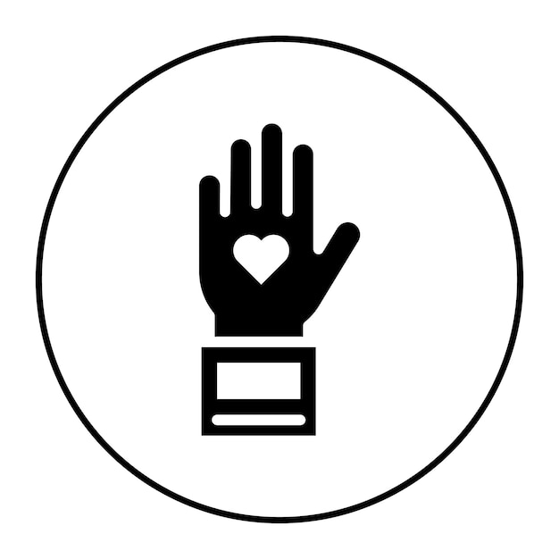 La imagen vectorial del icono de la Unidad en la Diversidad se puede utilizar para el trabajo en equipo