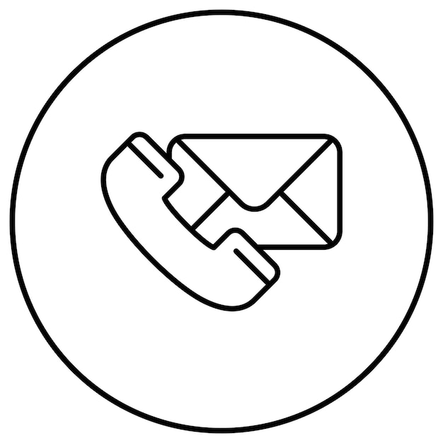 Imagen vectorial del icono Untact Se puede utilizar para Untact World