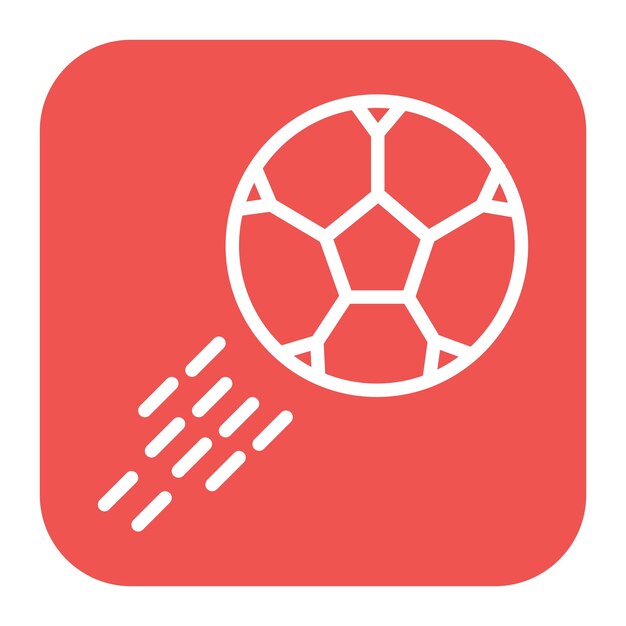 Imagen vectorial del icono de velocidad de la pelota Se puede usar para el boliche