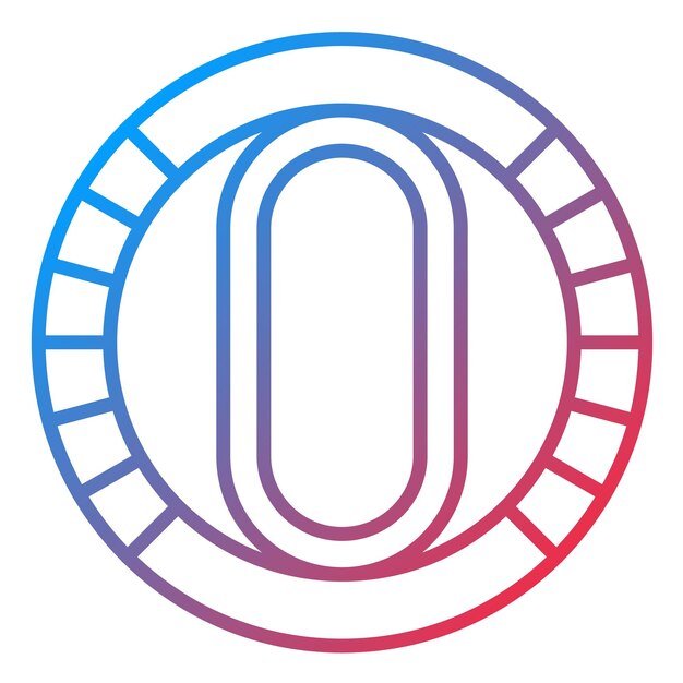 Imagen vectorial del icono del velódromo Se puede usar para los Juegos Olímpicos