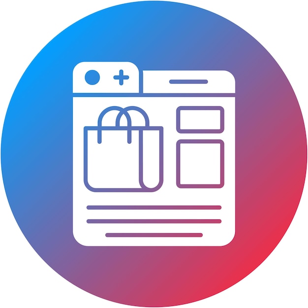 Imagen vectorial del icono de venta Se puede utilizar para la tienda web