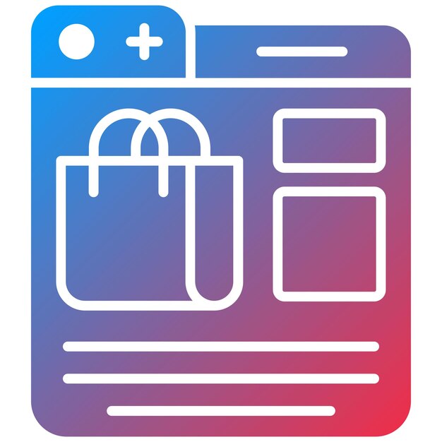 Imagen vectorial del icono de venta Se puede utilizar para la tienda web