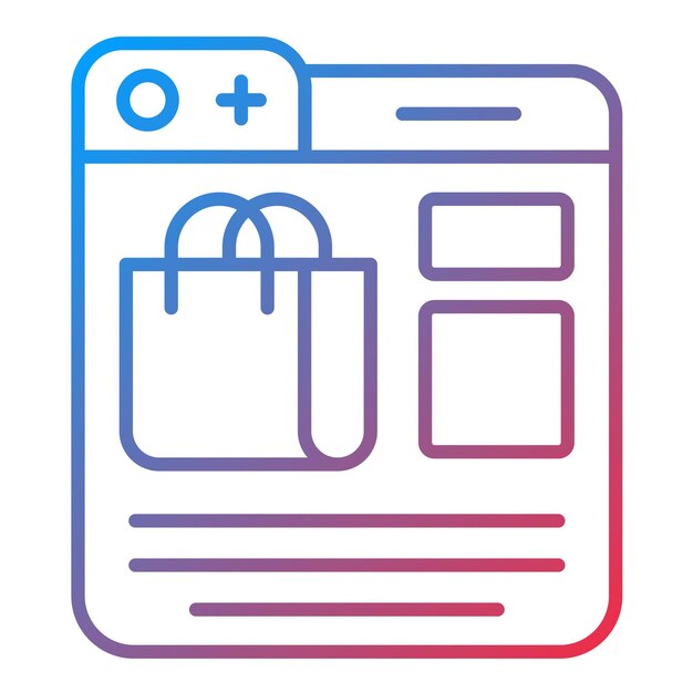 Imagen vectorial del icono de venta Se puede utilizar para la tienda web