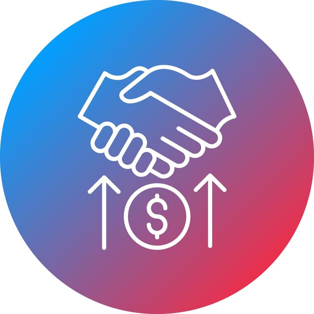 Imagen vectorial del icono de venta Se puede utilizar para Ventas