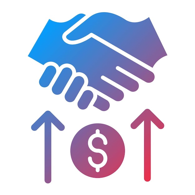 Imagen vectorial del icono de venta Se puede utilizar para Ventas