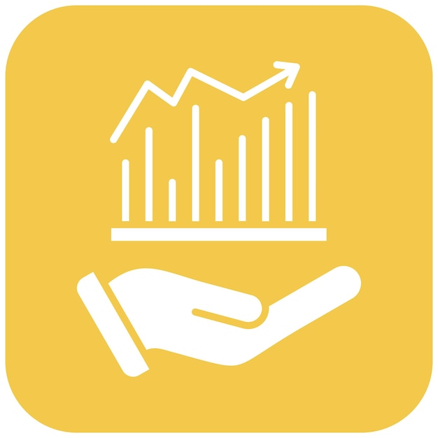 Imagen vectorial del icono de ventas Puede utilizarse para Economy