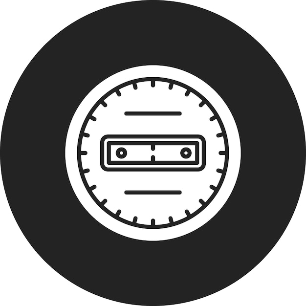 La imagen vectorial del icono de veracidad se puede utilizar para Big Data