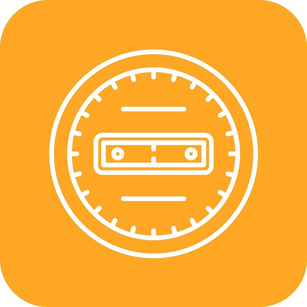 La imagen vectorial del icono de veracidad se puede utilizar para Big Data