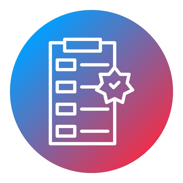 Imagen vectorial de icono verificada Puede utilizarse para la tienda en línea