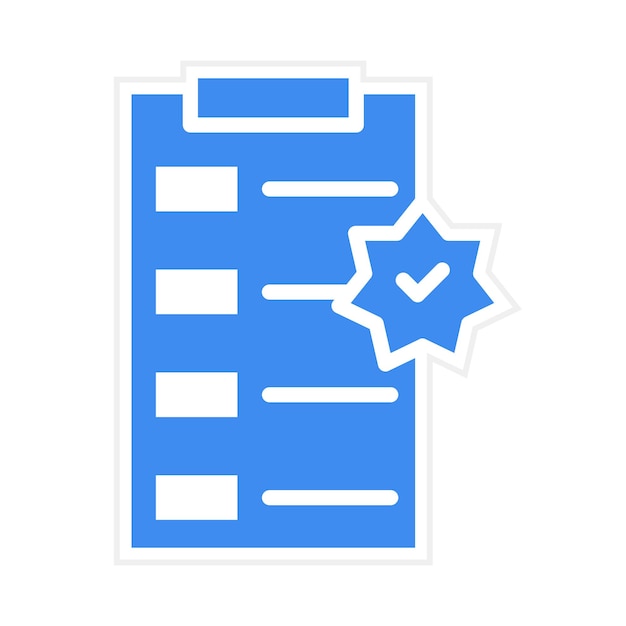 Imagen vectorial de icono verificada Puede utilizarse para la tienda en línea