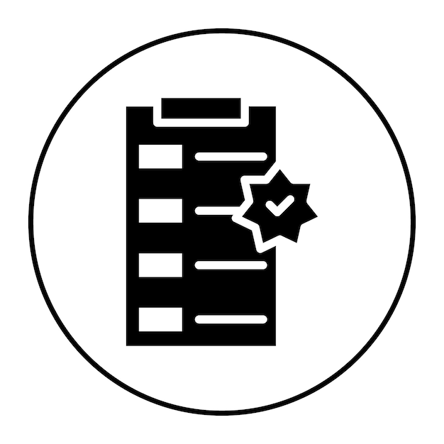 Imagen vectorial de icono verificada Puede utilizarse para la tienda en línea