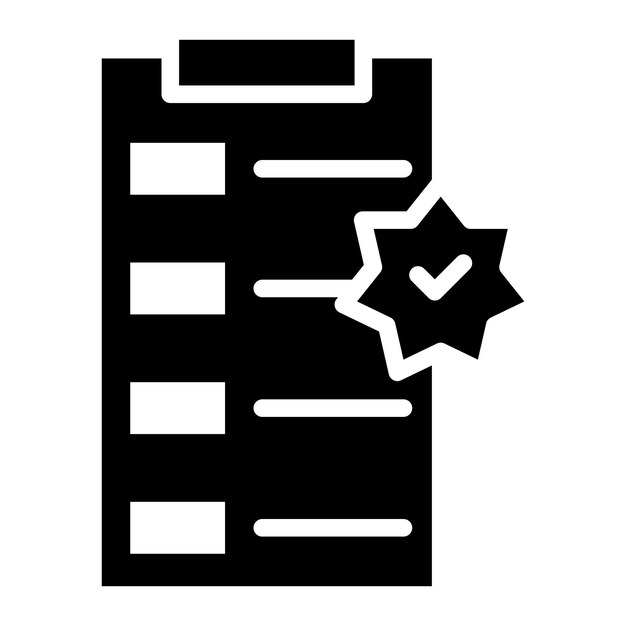 Imagen vectorial de icono verificada Puede utilizarse para la tienda en línea