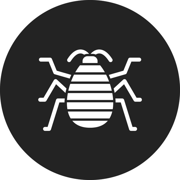 Imagen vectorial de icono de verminas Se puede usar para jardinería