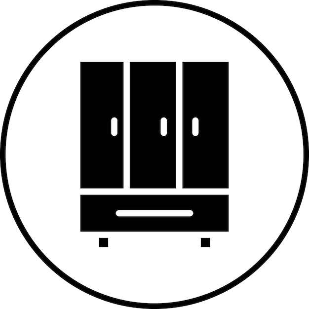 Imagen vectorial del icono del vestuario Se puede usar para el rugby