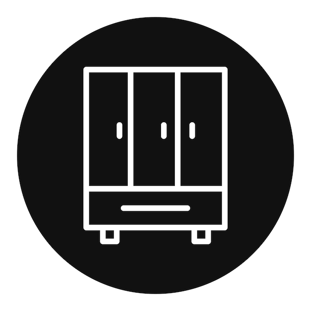 Imagen vectorial del icono del vestuario Se puede usar para el rugby