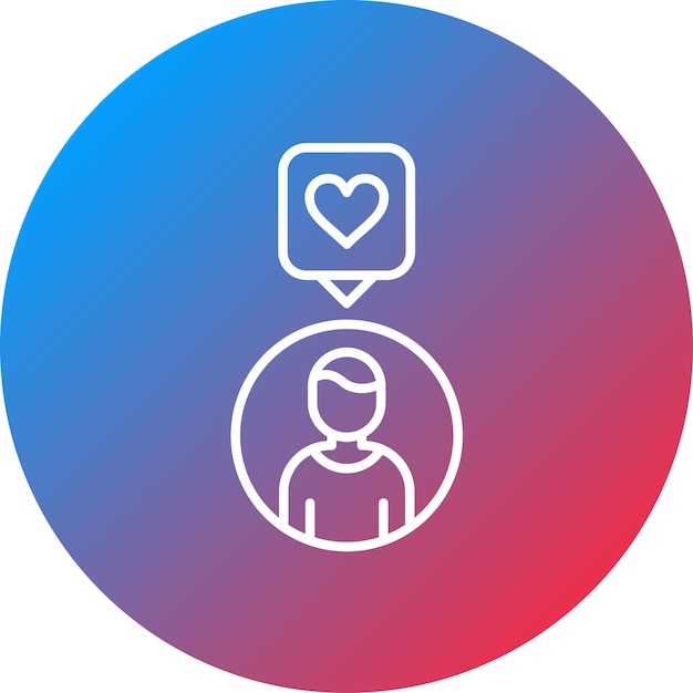 Imagen vectorial de icono de video viral Se puede utilizar para el marketing digital