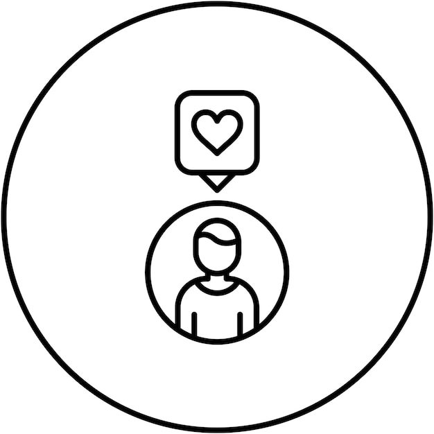 Imagen vectorial de icono de video viral Se puede utilizar para el marketing digital