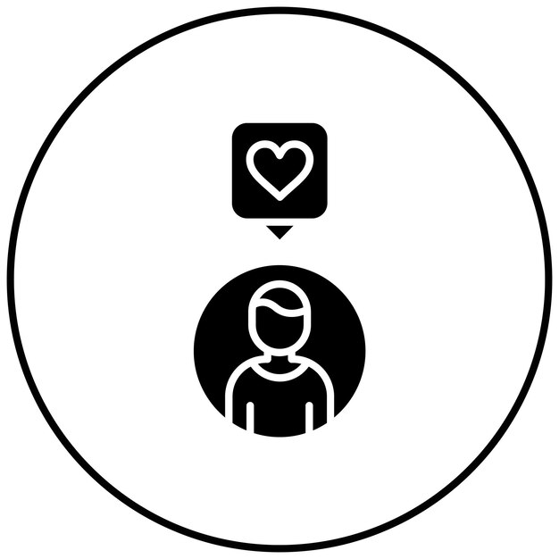 Imagen vectorial de icono de video viral Se puede utilizar para el marketing digital