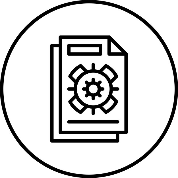 Imagen vectorial del icono de vigilancia de enfermedades Se puede utilizar para enfermedades infecciosas