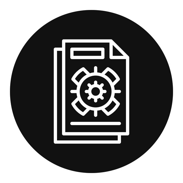 Imagen vectorial del icono de vigilancia de enfermedades Se puede utilizar para enfermedades infecciosas