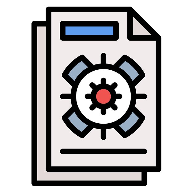 Imagen vectorial del icono de vigilancia de enfermedades Se puede utilizar para enfermedades infecciosas