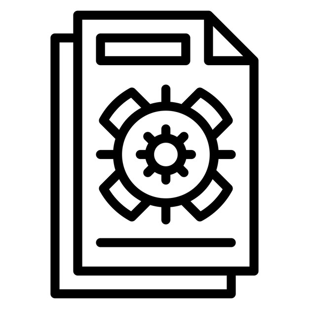Imagen vectorial del icono de vigilancia de enfermedades Se puede utilizar para enfermedades infecciosas