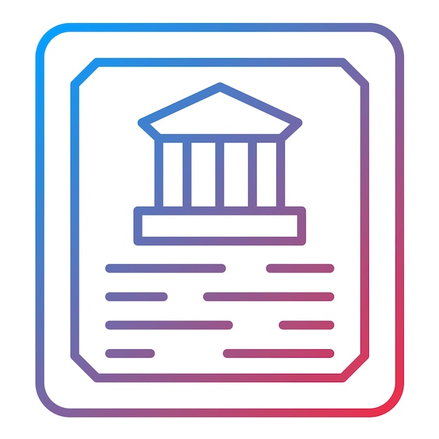 Imagen vectorial del ícono de vinculación de la inversión Se puede utilizar para la inversión