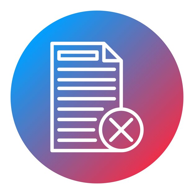 Imagen vectorial del icono de violación de datos Puede utilizarse para el cumplimiento y la regulación