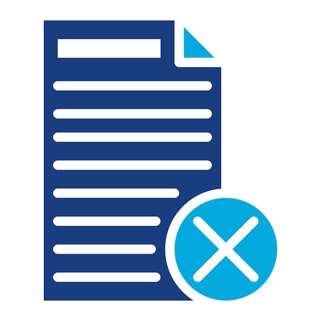 Imagen vectorial del icono de violación de datos Puede utilizarse para el cumplimiento y la regulación