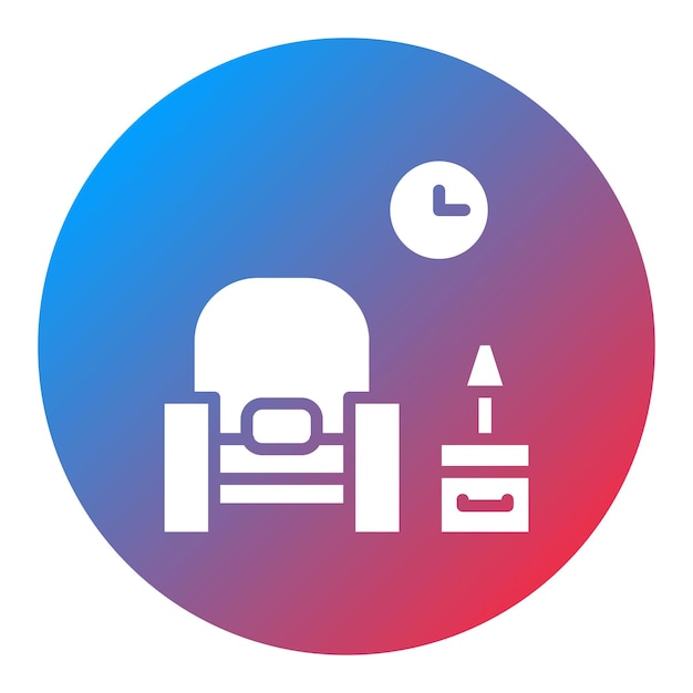 Imagen vectorial de icono vivo simple Se puede usar para estilos de vida
