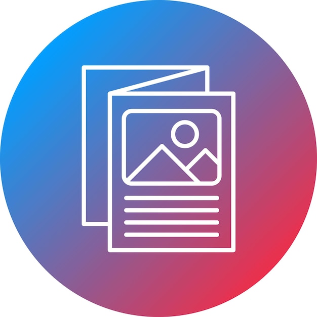 Imagen vectorial del icono del volante Se puede utilizar para el marketing