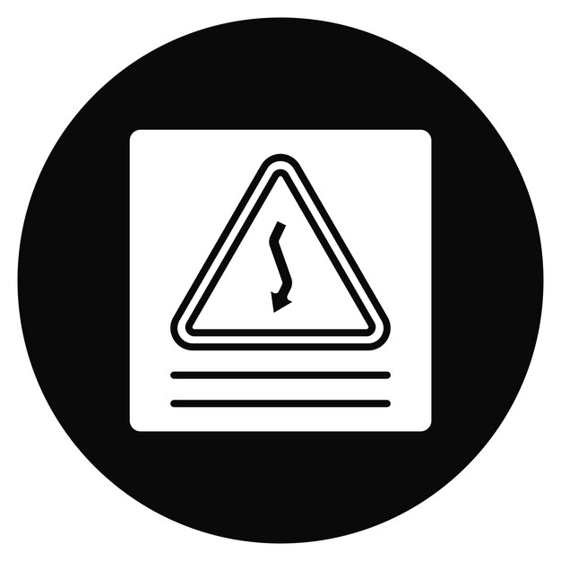 Imagen vectorial del icono de voltaje Se puede utilizar para herramientas eléctricas