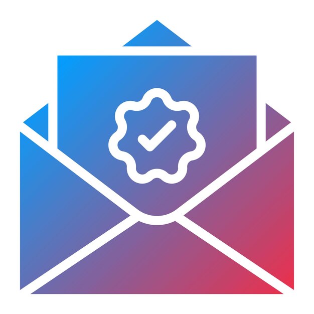 Imagen vectorial del icono de votación ausente Se puede utilizar para la política