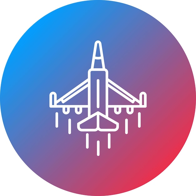 Imagen vectorial del icono de vuelo de lucha Se puede usar para Desorden