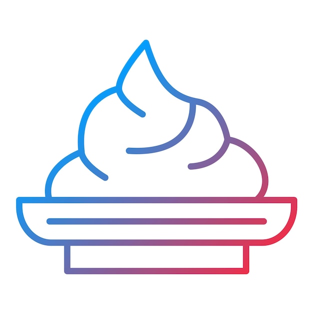 Imagen vectorial del icono de Wasabi Se puede usar para World Cuisine
