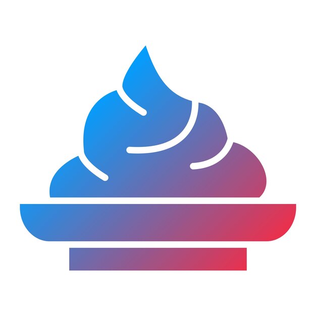 Imagen vectorial del icono de Wasabi Se puede usar para World Cuisine