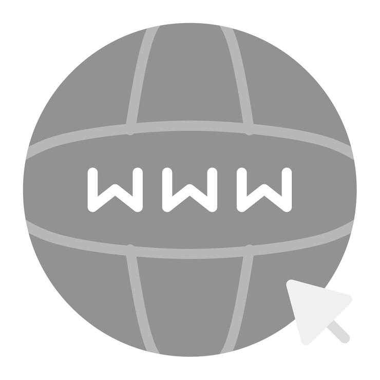 Vector imagen vectorial de icono web se puede utilizar para nuevos medios