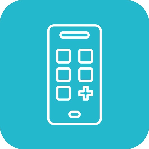 La imagen vectorial del icono del widget se puede usar para No Code