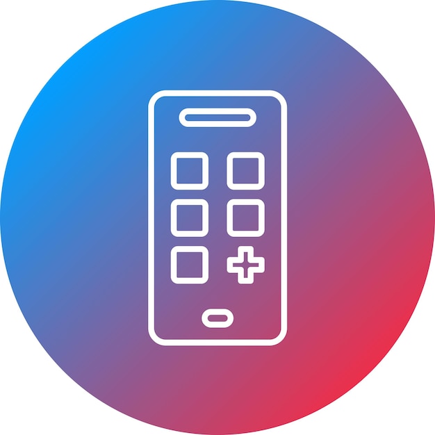 La imagen vectorial del icono del widget se puede usar para No Code