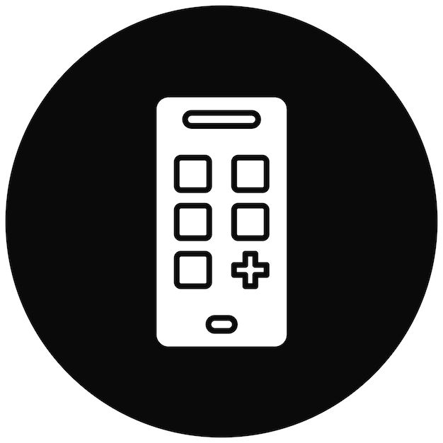 La imagen vectorial del icono del widget se puede usar para No Code