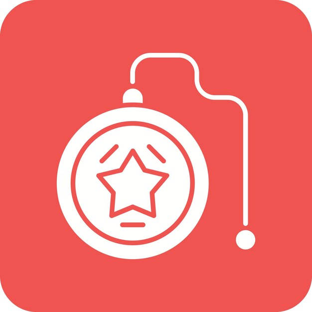 La imagen vectorial del icono Yoyo se puede usar para entretenimiento