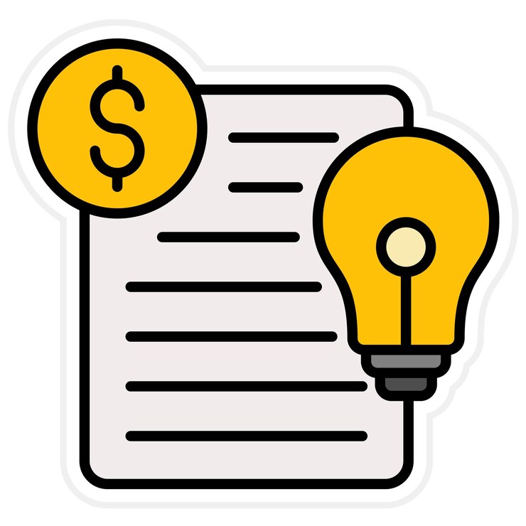 Vector imagen vectorial de íconos de activos intangibles puede utilizarse para las finanzas