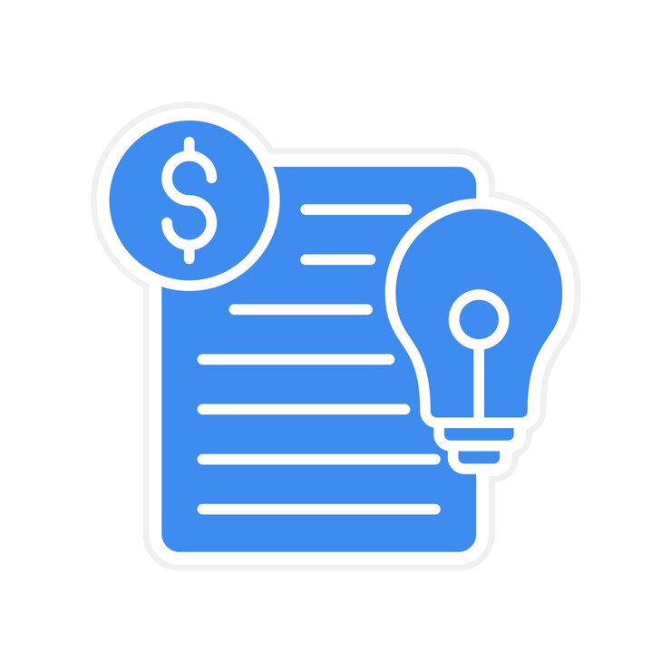 Vector imagen vectorial de íconos de activos intangibles puede utilizarse para las finanzas