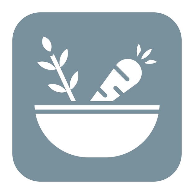 Imagen vectorial de íconos de alimentos naturales Puede utilizarse para la nutrición