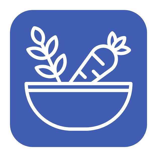 Imagen vectorial de íconos de alimentos naturales Puede utilizarse para la nutrición